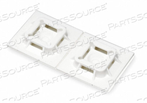 OEM#: SGABM25-A-CADHESIVE MOUNT RUBBER 1X1IN NAT PK100 by Panduit