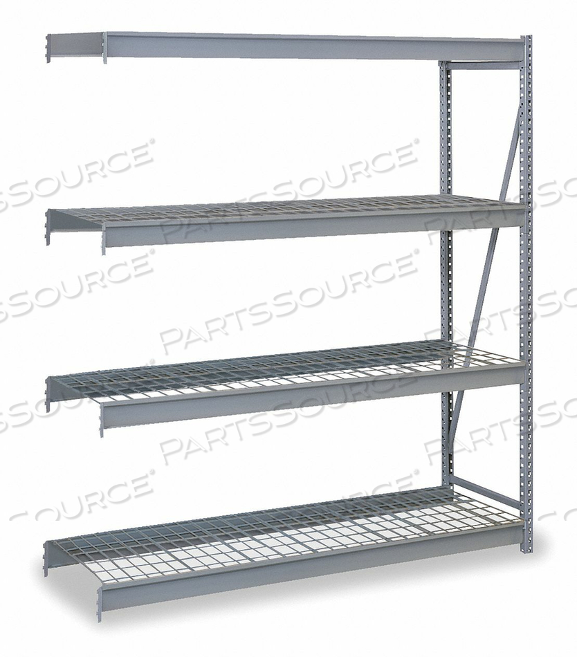 OEM#: DD67131GWBULK RACK ADD-ON 96 H 48 W 24 D СЕРЫЙ от Lyon