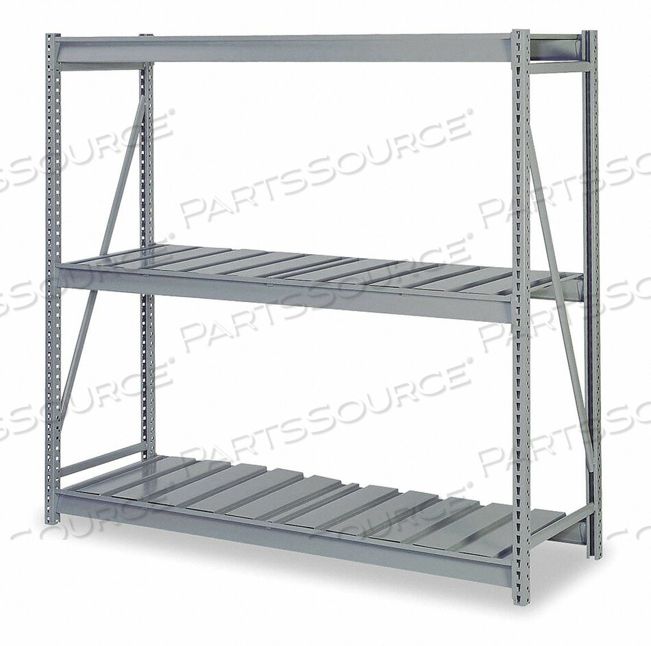 OEM#: DD67111SRBULK RACK STARTER 72 H 48 W 24 D СЕРЫЙ от Lyon