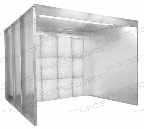 OEM#: GIFPG-060706КАМЕРА ПОКРАСКИ 6 X 7 X 6 ФУТОВ от Global Finishing Solutions