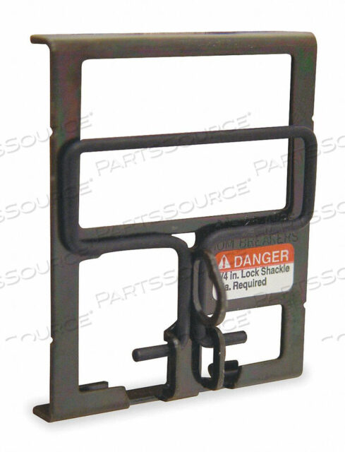 OEM#: HOM2PAHAPADLOCK ATTACHMENT 120/240VAC 80-125A от Square D