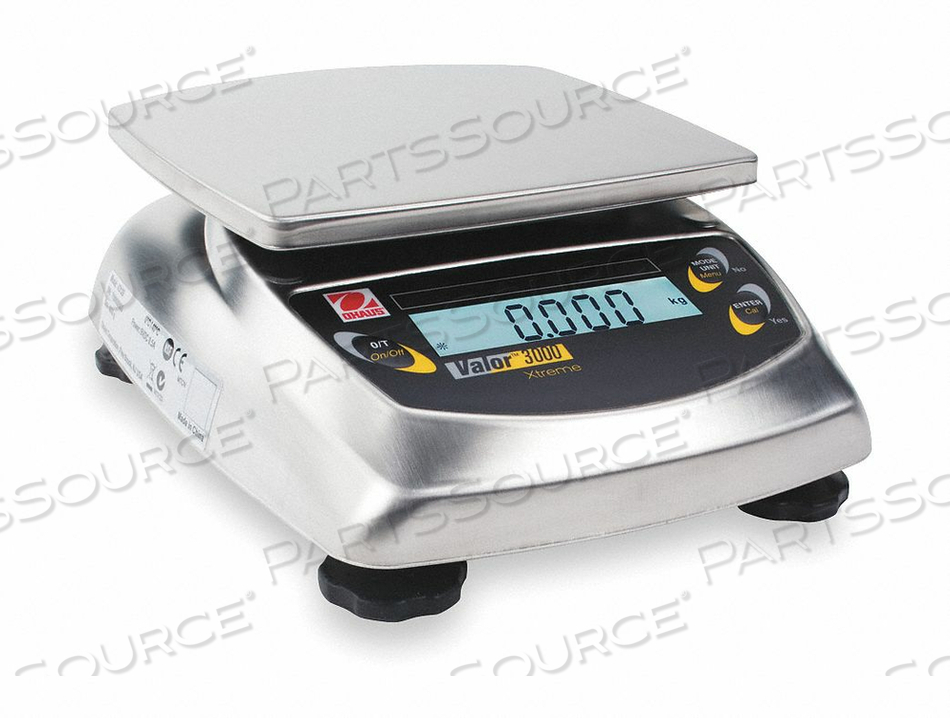 OEM#: V31XW6ВЕСЫ ДЛЯ УПАКОВКИ/ПОРЦИОНИРОВАНИЯ 6 КГ/13 ФУНТОВ от Ohaus Corporation