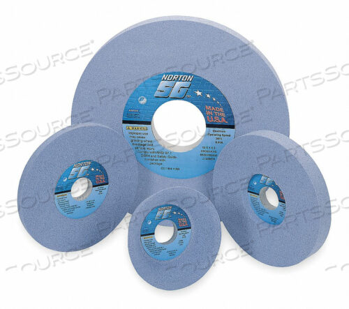 OEM#: 66253364098ШЛИФОВАЛЬНЫЙ КРУГ T1 14X1-1/2X5 CA 46G СИНИЙ от Norton | Saint-Gobain Abrasives