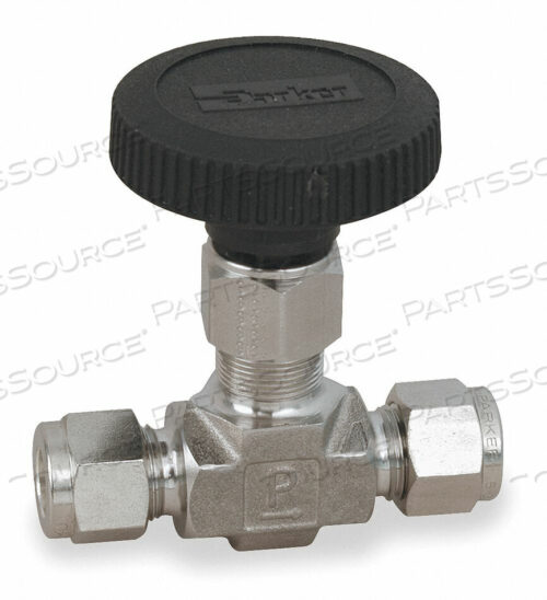 OEM#: 2A-V2LN-SSИГОЛЬЧАТЫЙ КЛАПАН ПРЯМОЙ 316 SS 1/8 ДЮЙМА от Parker Hannifin Corporation