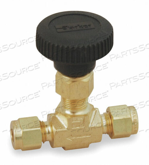 OEM#: 4A-V4LN-BИГОЛЬЧАТЫЙ КЛАПАН ПРЯМОЙ ЛАТУННЫЙ 1/4 ДЮЙМА от Parker Hannifin Corporation