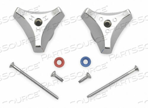 OEM#: 92191Комплект из трехлопастной ручки для туалета PK2 от Moen