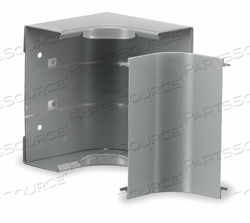 OEM#: HBL4717GYINTERNAL ELBOW GREY STEEL ELBOWS от Hubbell Incorporated, Wiring Device-Kellums