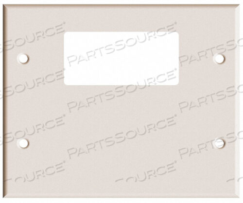 OEM#: HBL4747RXIVPLATE 4000 SERIES RACEWAY PLATES от Hubbell Incorporated, Wiring Device-Kellums