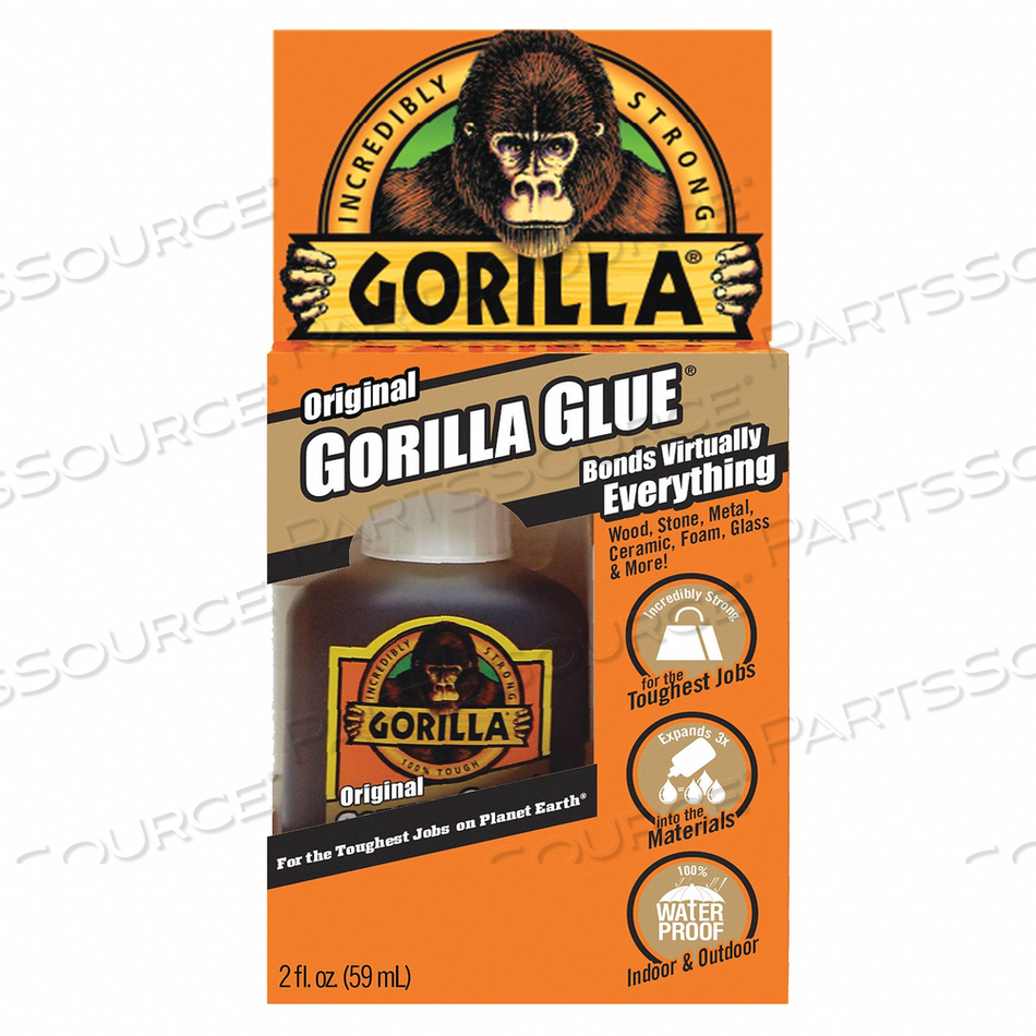 OEM#: 5000201BROWN ALL PURPOSE GLUE 2.00 OZ. от Gorilla Glue