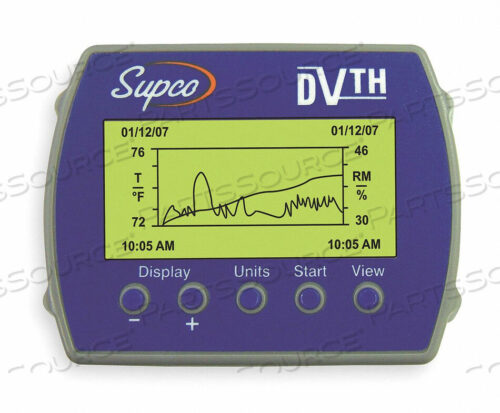 OEM#: DVTHDATA VIEW LOGGER TEMP AND HUMIDITY от Supco