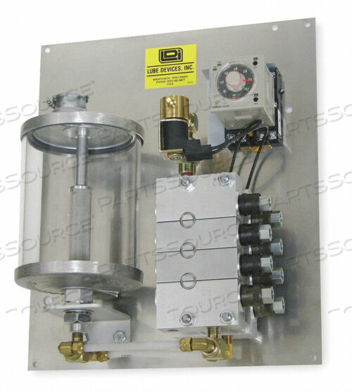 OEM#: PMP350-06ТОЧНАЯ СИСТЕМА ДОЗИРОВАНИЯ СМАЗКИ 6 ПОДАЧА от LDI Industries