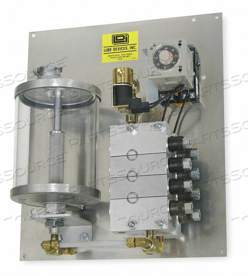 OEM#: PMP350-06ТОЧНАЯ СИСТЕМА ДОЗИРОВАНИЯ СМАЗКИ 6 ПОДАЧА от LDI Industries