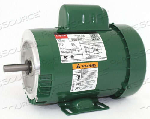 OEM#: 1TMW7BGFARM DTY MTR CAPSTRT TEFC 3/4HP 1725RPM от DAYTON ELECTRIC MANUFACTURING CO
