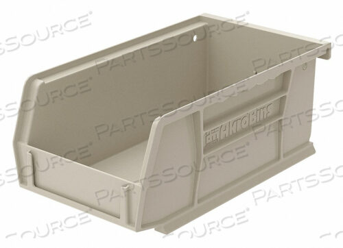 OEM#: 30220STONEF8647 ЯЩИК ДЛЯ ПОДВЕШИВАНИЯ/ШТАБИРОВАНИЯ 7-3/8 X 4-1/8 X 3 КАМНЯ от Akro-Mils / Myers Industries, Inc.