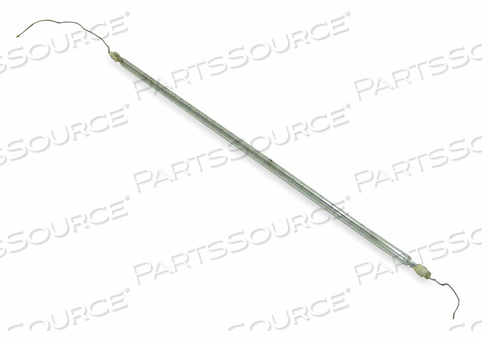 OEM#: 630-16209REPLACEMENT CLEAR QUARTZ LAMP 630-16209 FOR 222, 223 & MM ELECTRIC INFRARED HEATERS - 1600W 208V by TPI Corporation