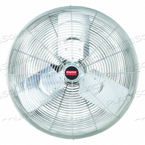 OEM#: 1VCF3STNDRD DTY INDSTRL FAN 24 BLDE DIA 2SPD от DAYTON ELECTRIC MANUFACTURING CO