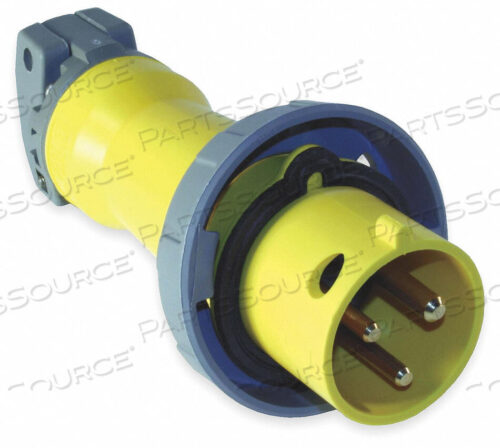 OEM#: HBL330P4WIEC штыревая и муфтовая вилка 2P 3W 30A 125V от Hubbell Incorporated, Wiring Device-Kellums