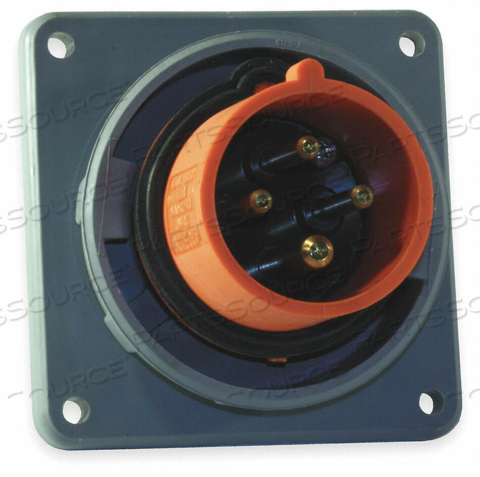 OEM#: HBL4100B12WIEC ВВОДНОЙ ШТИФТ И ВТУЛКА 100A 125/250V от Hubbell Incorporated, Wiring Device-Kellums