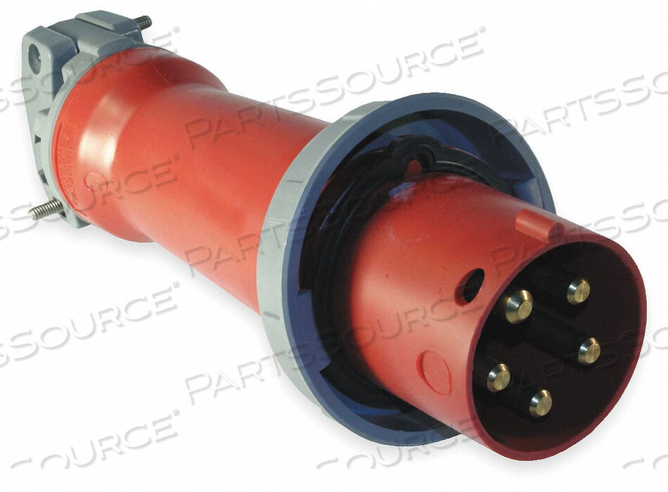 OEM#: HBL5100P7WIEC штыревая и муфтовая вилка 4P 5W 100A 480V от Hubbell Incorporated, Wiring Device-Kellums