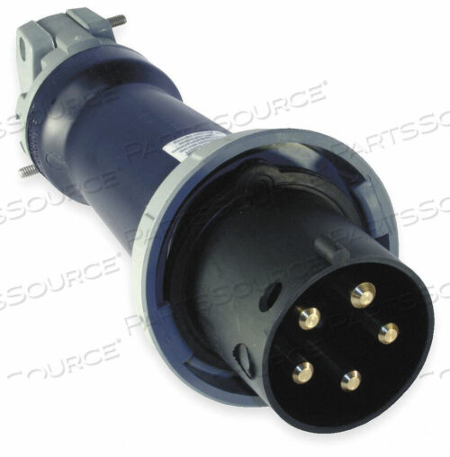 OEM#: HBL560P5WIEC штыревая и муфтовая вилка 4P 5W 60A 600V от Hubbell Incorporated, Wiring Device-Kellums