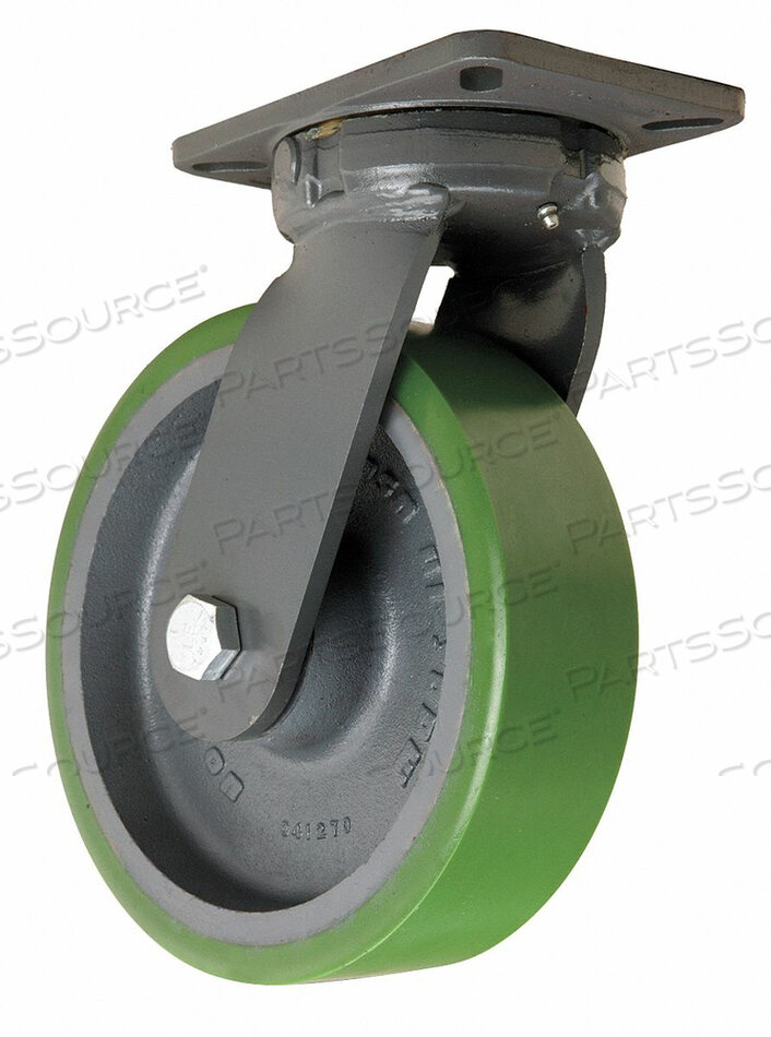 OEM#: S-SEC-13DBKINGPINLESS PLATE CASTER SWIVEL 3000 LB. от Hamilton