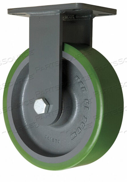 OEM#: R-SEC-13DBKINGPINLESS PLATE CASTER RIGID 3000 LB. от Hamilton