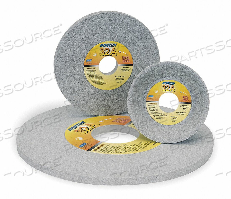 OEM#: 66253262581ШЛИФОВАЛЬНЫЙ КРУГ T1 12X1X3 AO 60G MED PRPL от Norton | Saint-Gobain Abrasives