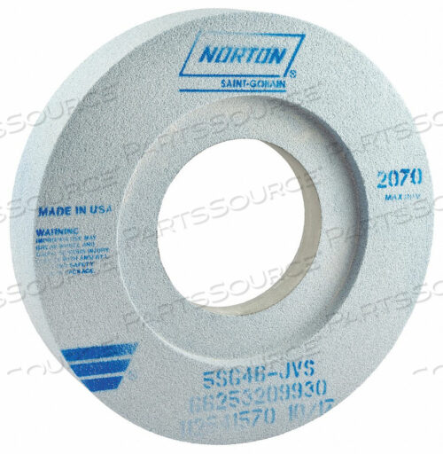 OEM#: 66253209930ШЛИФОВАЛЬНЫЙ КРУГ 12X2X5 REC 2/S 7.5X1/2 CA от Norton | Saint-Gobain Abrasives
