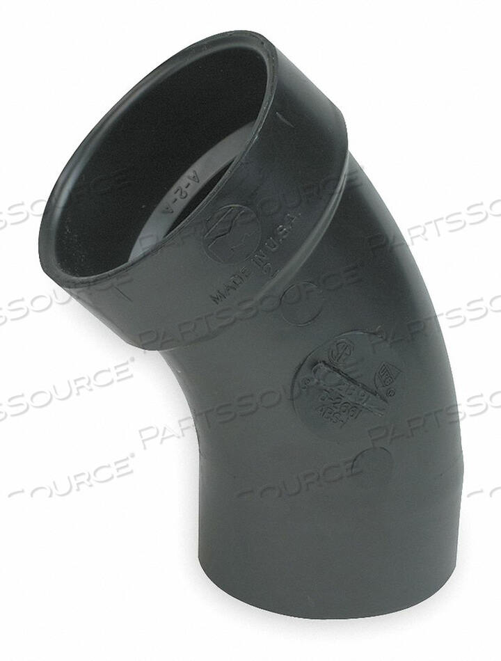 OEM#: 1WJA845 DEG STREET ELBOW 4 IN HUB X SPIGOT от Charlotte Pipe And Foundry Co.