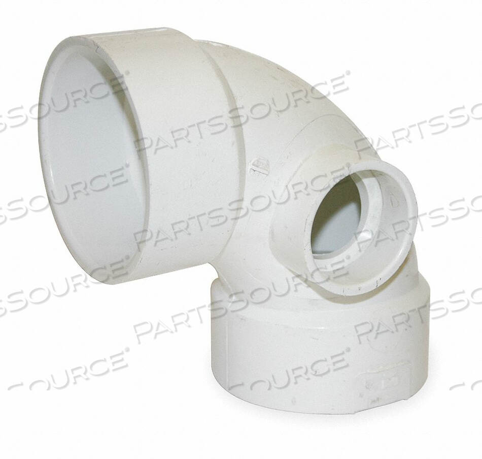 OEM#: 1WKT3ELBOW 90 DEG ПВХ 3 X 3 X 1 1/2 ДЮЙМА от Charlotte Pipe And Foundry Co.