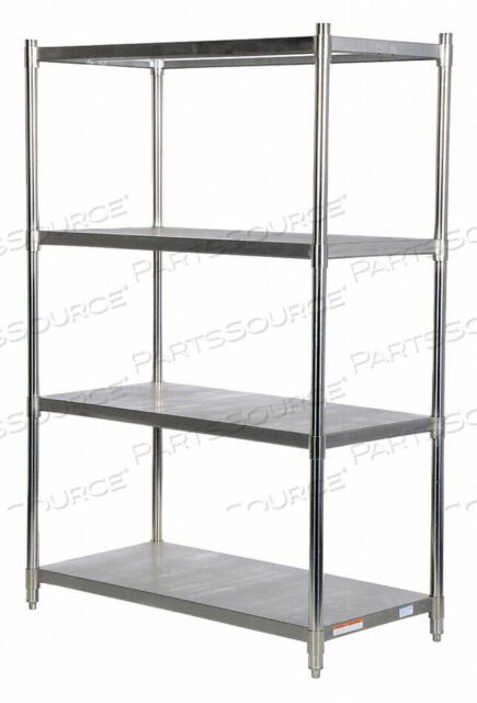 OEM#: SSS-2448МЕТАЛЛИЧЕСКИЙ СТЕЛЛАЖ ОТКРЫТЫЙ 74 H 4 ПОЛКИ от Vestil Manufacturing Corp.