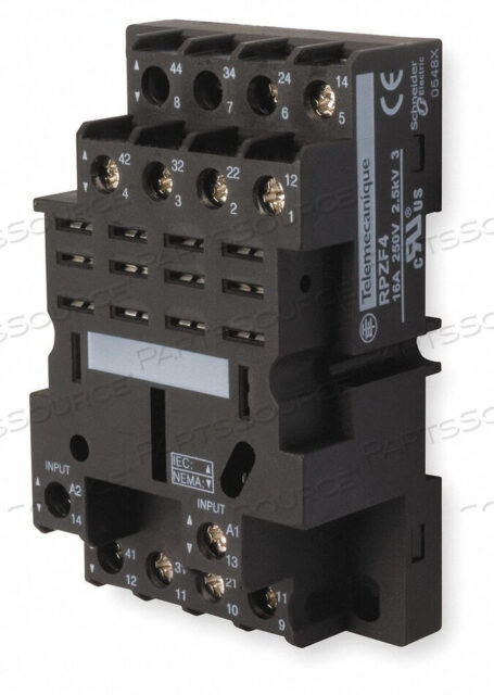 OEM#: RPZF4RLAY SCKET FINGR SAFE/ELVATOR SQUARE 16A от APC / American Power Conversion
