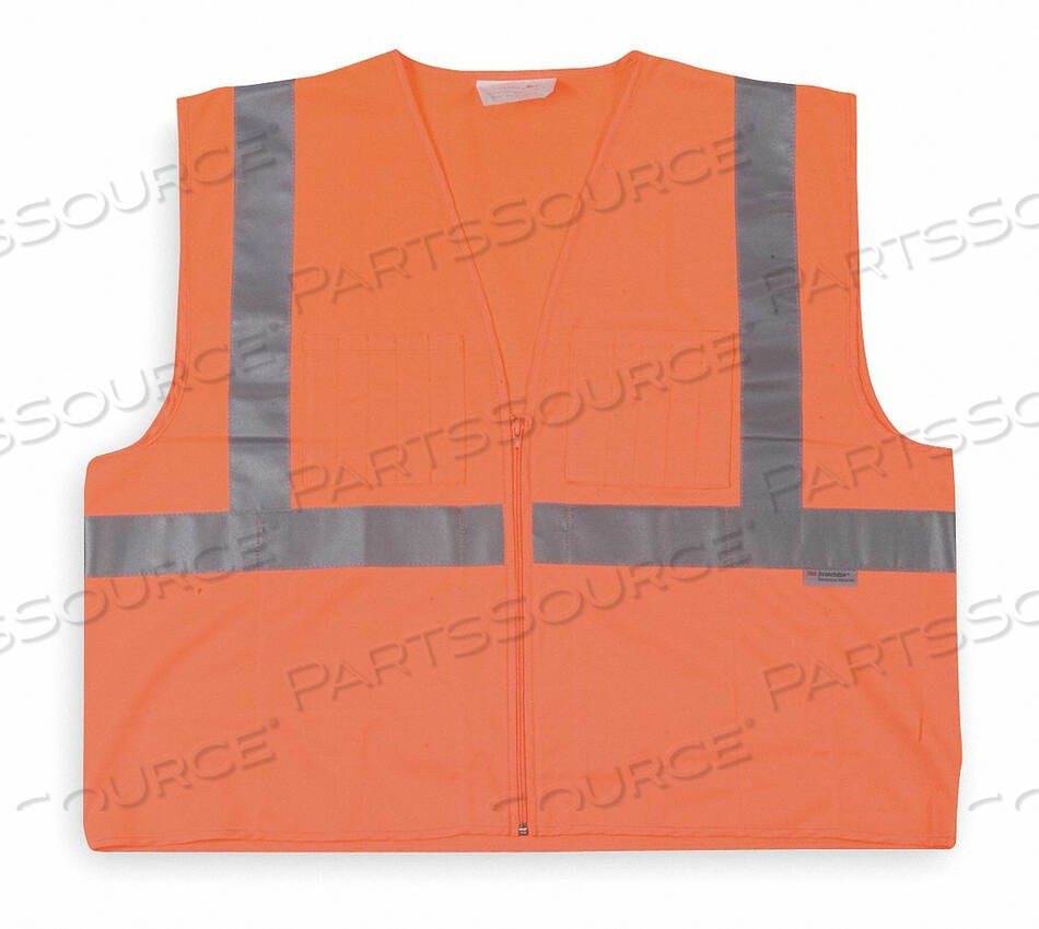 OEM#: 5NVE8ЖИЛЕТ ПОВЫШЕННОЙ СВЕТОДИОДНОСТИ КЛАССА 2 5XL ОРАНЖЕВЫЙ от Condor