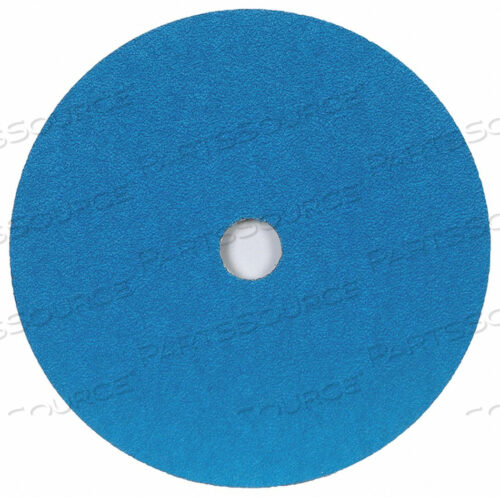 OEM#: 66261138600FIBER DISC 5X7/8 80G PK25 by Norton | Saint-Gobain Abrasives