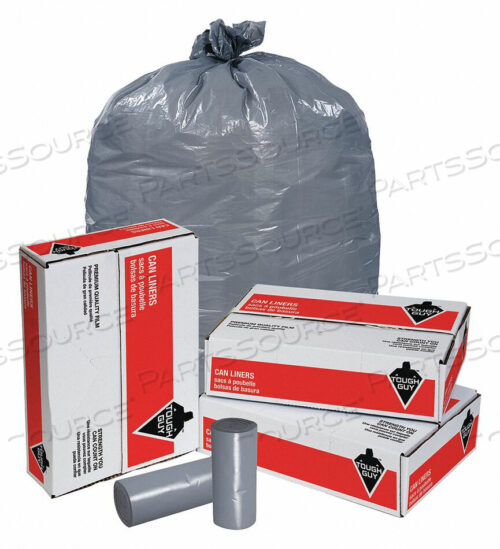 OEM#: 5XL53МУСОРНЫЕ МЕШКИ ОТ 10 ДО 15 ГАЛЛОНОВ. СЕРЫЕ PK500 от Tough Guy