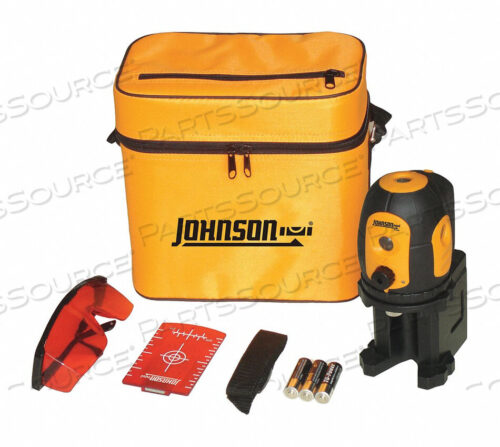 OEM#: 40-6680DOT LASER LEVEL INT/EXT RED 200 FT. от Johnson Level