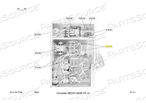 OEM#: 202202000593CAPACITOR от Philips Healthcare