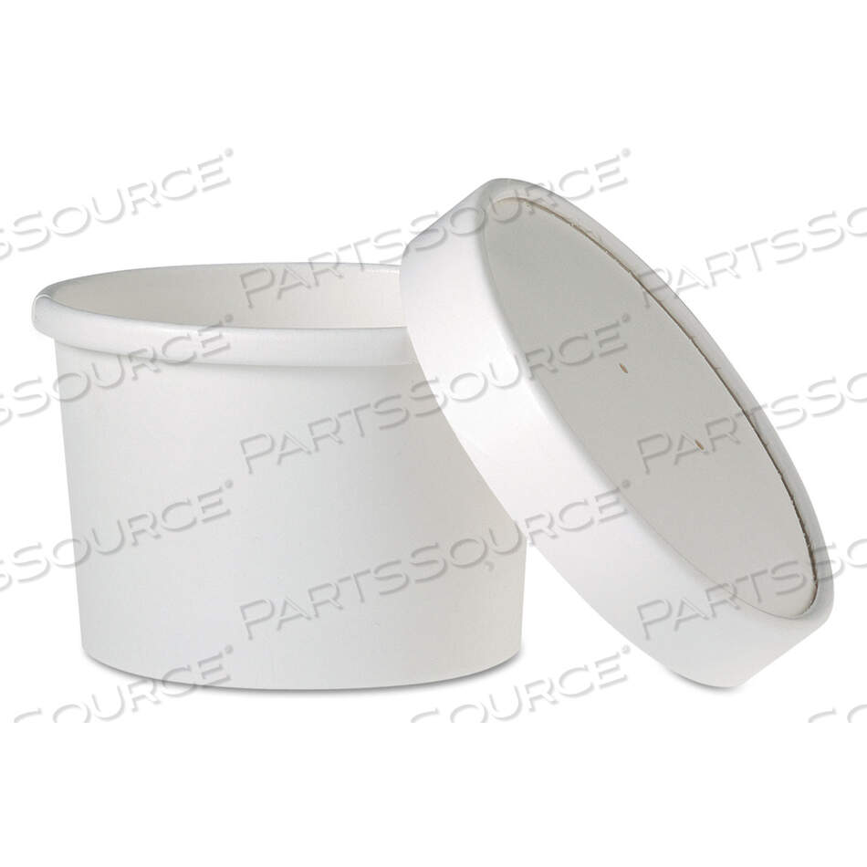 OEM#: KHSB8A-2050FLEXSTYLE ДВОЙНЫЕ ПОЛИЭТИЛЕНОВЫЕ КОМБИНИРОВАННЫЕ УПАКОВКИ ДЛЯ ПИЩЕВЫХ ПРОДУКТОВ, 8 УНЦИЙ, БЕЛЫЕ, БУМАГА, 25 ШТ./УПАКОВКА, 10 УПАКОВОК/КОРОБКА от Solo