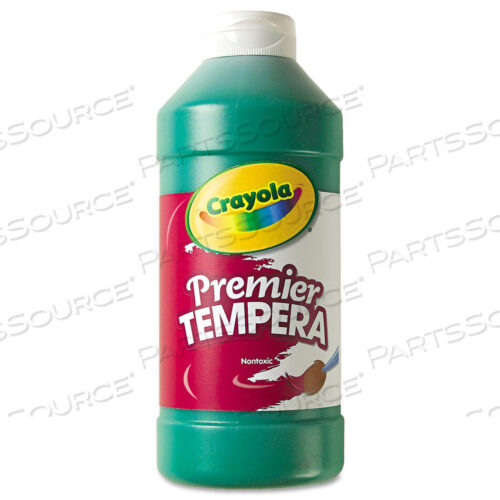 OEM#: 54-1216-044КРАСКА PREMIER TEMPERA, ЗЕЛЕНАЯ, БУТЫЛКА 16 УНЦИЙ от Crayola
