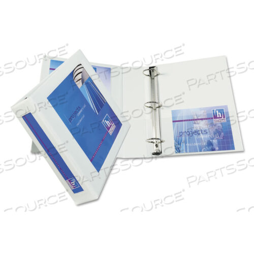 OEM#: 68036FRAMED VIEW HEAVY-DUTY BINDERS, 3 RINGS, 2 CAPACITY, 11 X 8.5, WHITE by Avery
