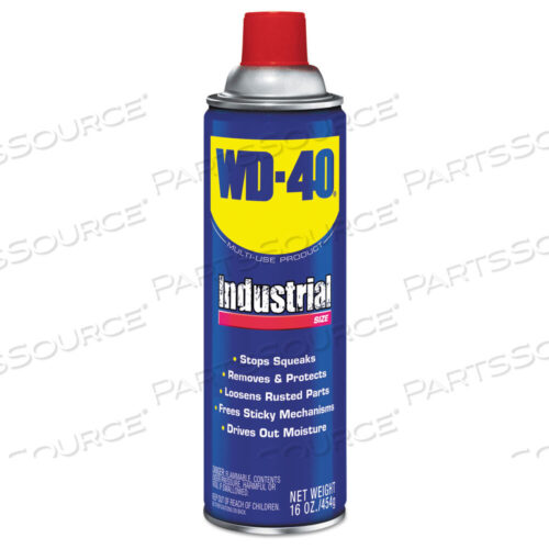 OEM#: 490088 СМАЗКА ДЛЯ ТРАНСПОРТНЫХ СРЕДСТВ С ВЫСОКОЙ ПРОЧНОСТЬЮ, АЭРОЗОЛЬ 16 УНЦИЙ от WD-40