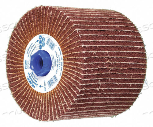 БАРАБАН POLINOX AL/OXDE FINE 5 X4 X5/8 -11