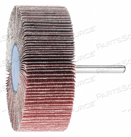 КРЕПЕЖНЫЙ ЛЕПЕСТКОВЫЙ КРУГ 80 ЗЕРНИСТОСТЬ 3 X1 X1/4