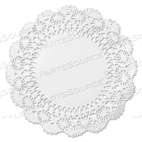 OEM#: 500238САЛФЕТКИ CAMBRIDGE LACE, КРУГЛЫЕ, 10, БЕЛЫЕ, 1000/КОРОБКА от Hoffmaster