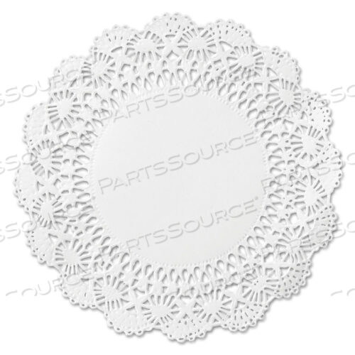 OEM#: 500239САЛФЕТКИ CAMBRIDGE LACE, КРУГЛЫЕ, 12, БЕЛЫЕ, 1000/КОРОБКА от Hoffmaster