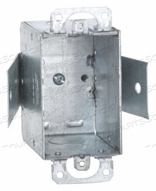 OEM#: 508SW BOX S-ROCK EARS 1/2 KO 2-1/2 DEEP от RACO