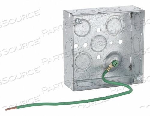 OEM#: 189SMWELD BOX SQ 1-1/2 D PIGTAIL 1/2-3/4 4 от RACO