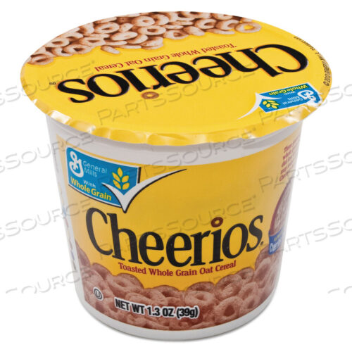 OEM#: GEM13896Хлопья для завтрака CHEERIOS, порционная упаковка, 1,3 унции, 6 шт. в упаковке от General Mills