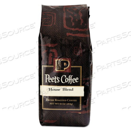 OEM#: 501619КОФЕ НАВЕСНОЙ, ДОМАШНЯЯ СМЕСЬ, МОЛОТЫЙ, 1 ФУНТ ОТ Peets Coffee & Tea