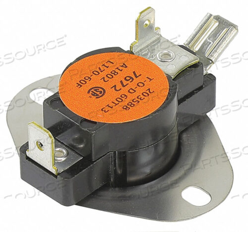 OEM#: S1-025-26366-008110-170F AUTO LIMIT SWITCH by York-Johnson Controls